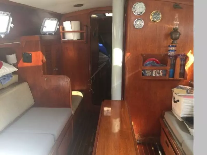 1977 Gulfstar Aft Cockpit