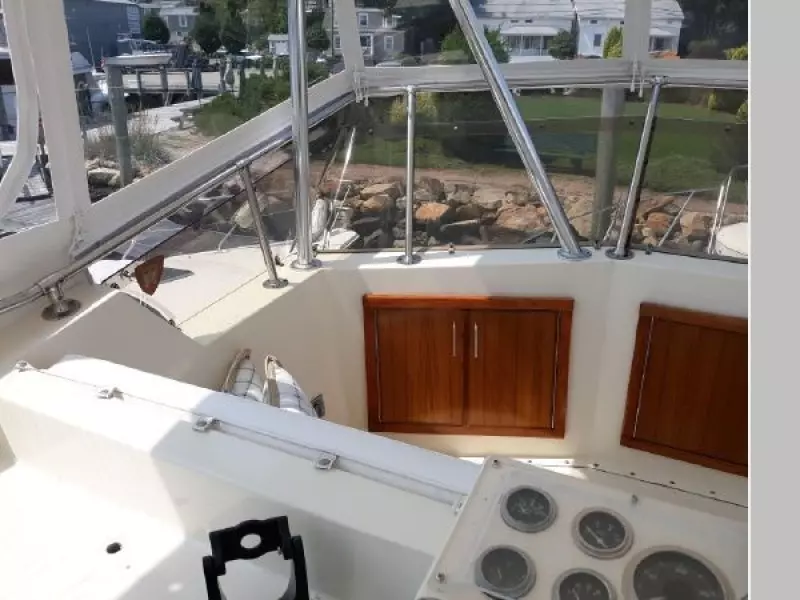 1980 Hatteras Convertible