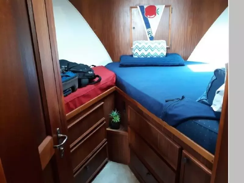 1980 Hatteras Convertible