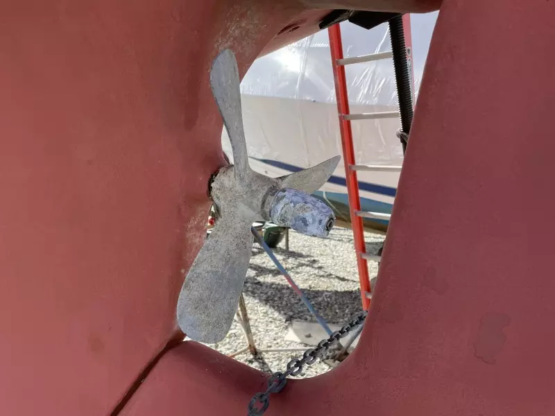 2001 Cape Dory Robinhood 36