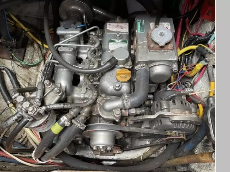 2001 Cape Dory Robinhood 36