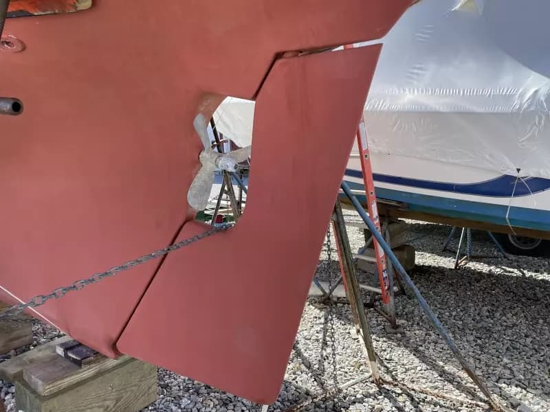 2001 Cape Dory Robinhood 36