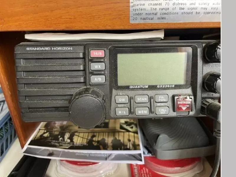 2001 Cape Dory Robinhood 36