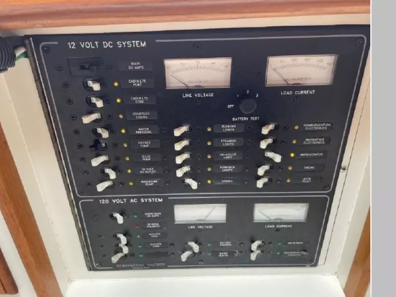 2001 Cape Dory Robinhood 36