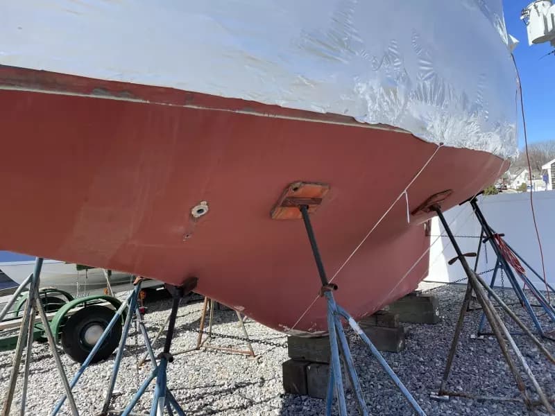 2001 Cape Dory Robinhood 36