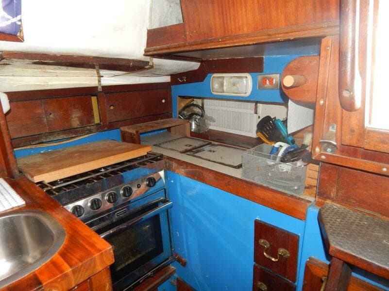 1976 Westerly Conway Center Cockpit Ketch