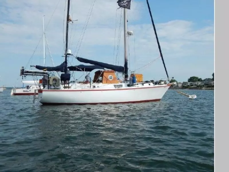 1976 Westerly Conway Center Cockpit Ketch
