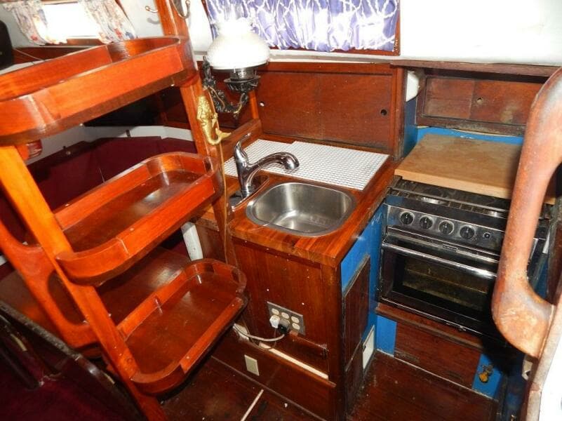 1976 Westerly Conway Center Cockpit Ketch