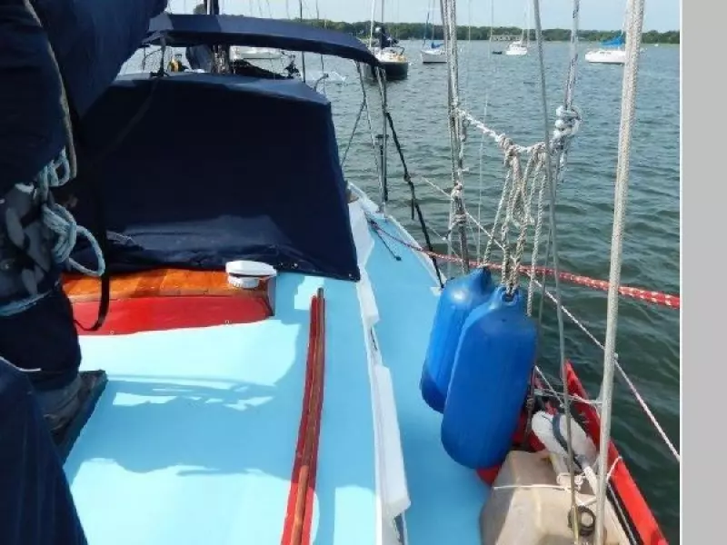 1976 Westerly Conway Center Cockpit Ketch