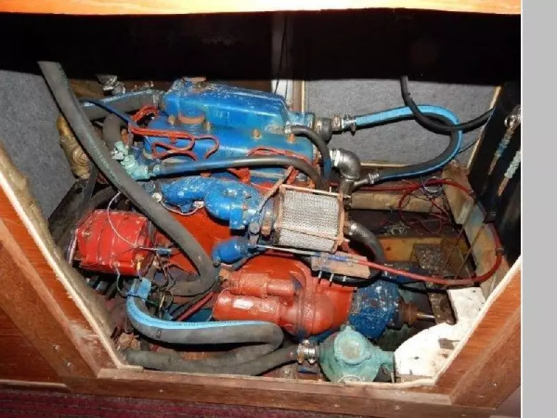 1976 Westerly Conway Center Cockpit Ketch