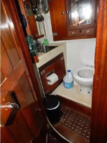 1976 Westerly Conway Center Cockpit Ketch