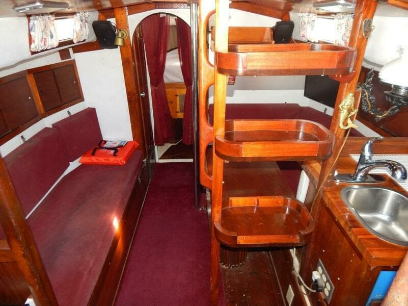 1976 Westerly Conway Center Cockpit Ketch