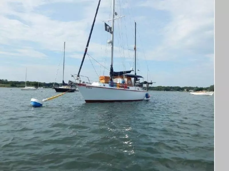 1976 Westerly Conway Center Cockpit Ketch