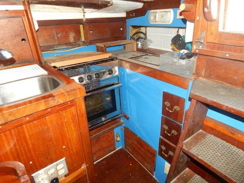 1976 Westerly Conway Center Cockpit Ketch