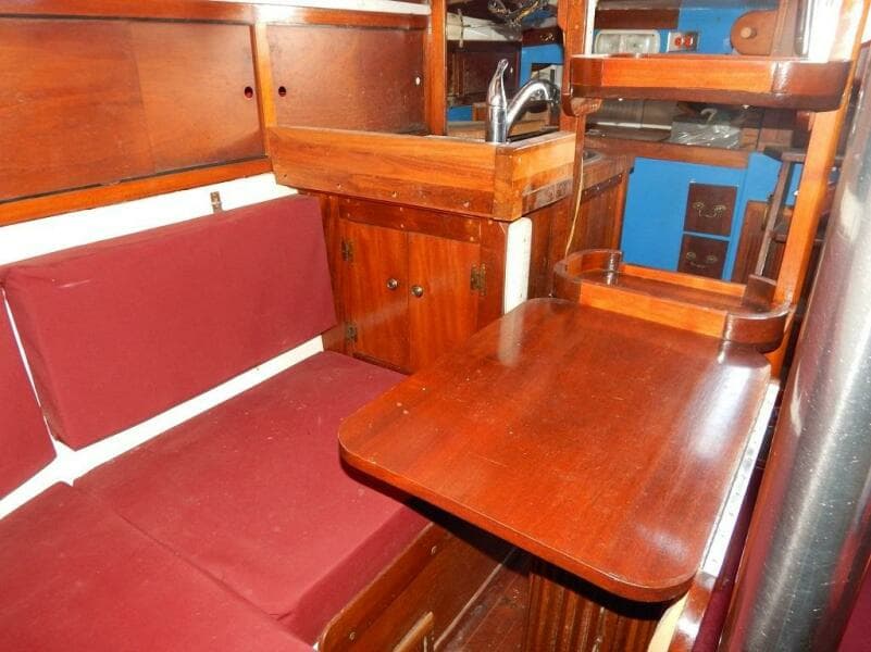 1976 Westerly Conway Center Cockpit Ketch