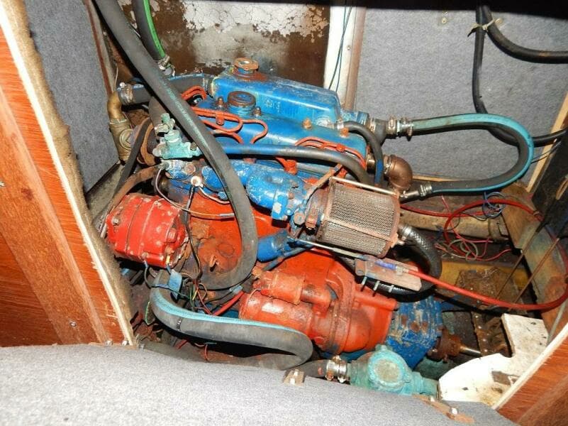 1976 Westerly Conway Center Cockpit Ketch