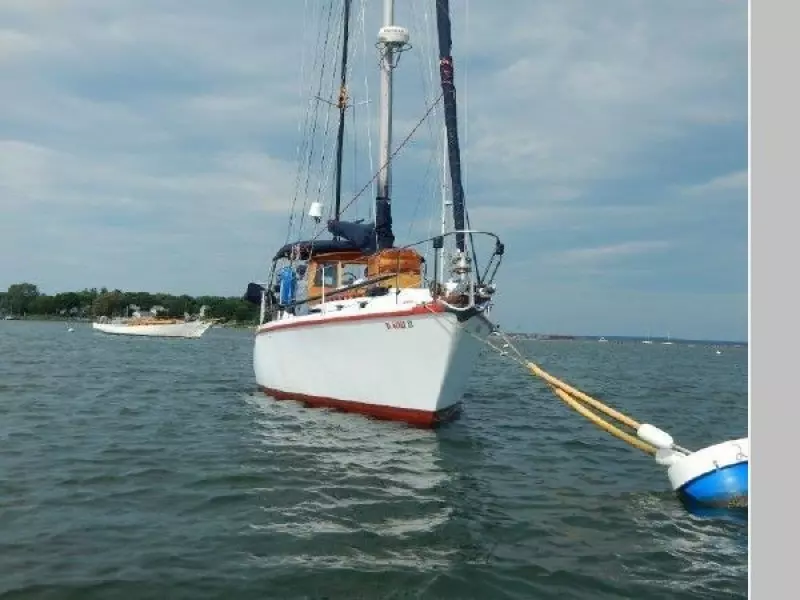 1976 Westerly Conway Center Cockpit Ketch