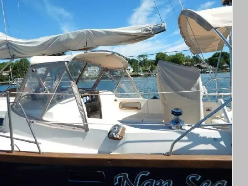 1987 Irwin Citation 35