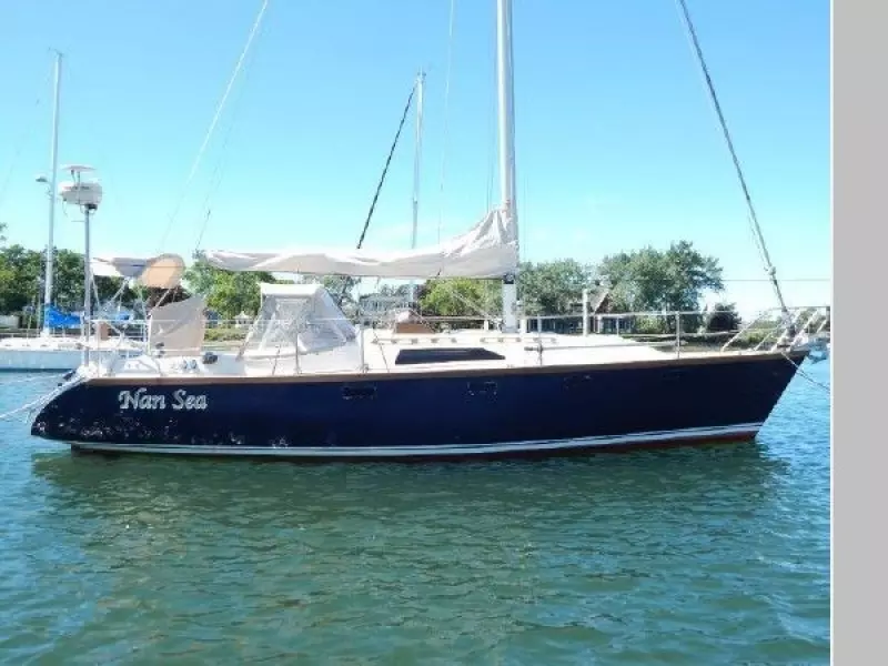 1987 Irwin Citation 35