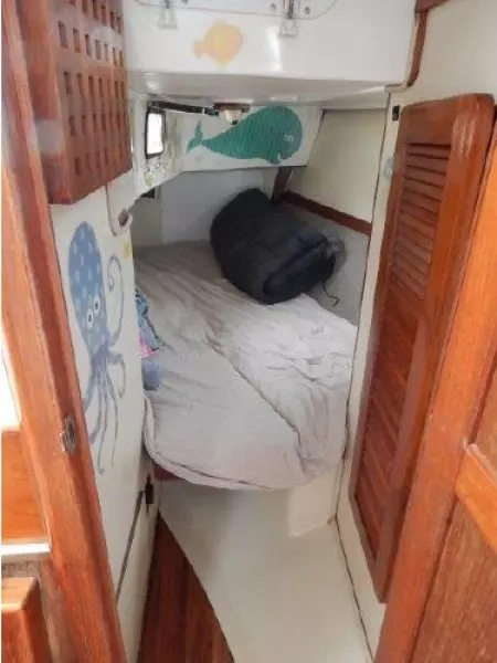 1987 Irwin Citation 35