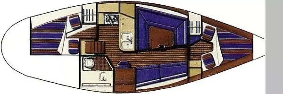 1987 Irwin Citation 35