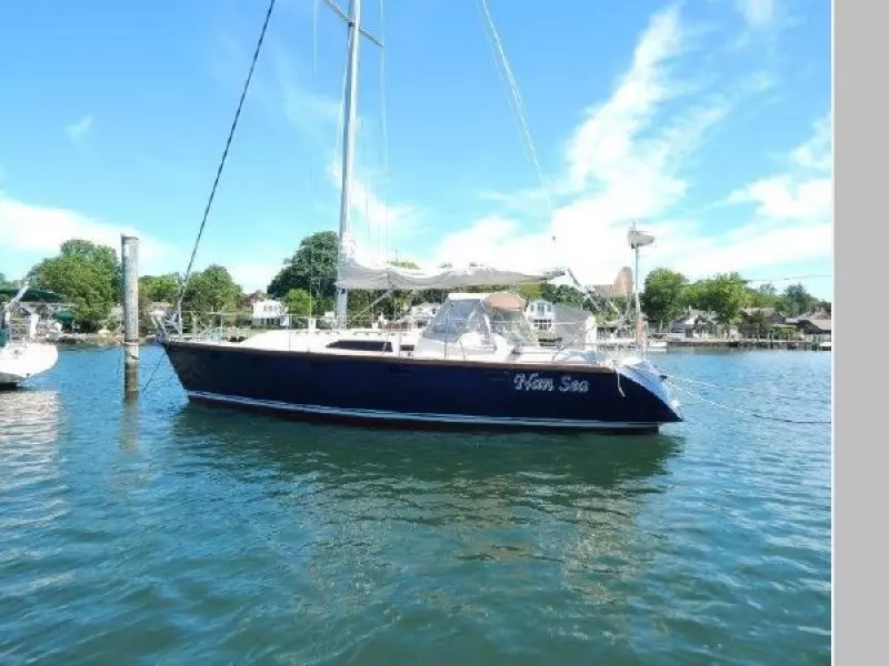 1987 Irwin Citation 35