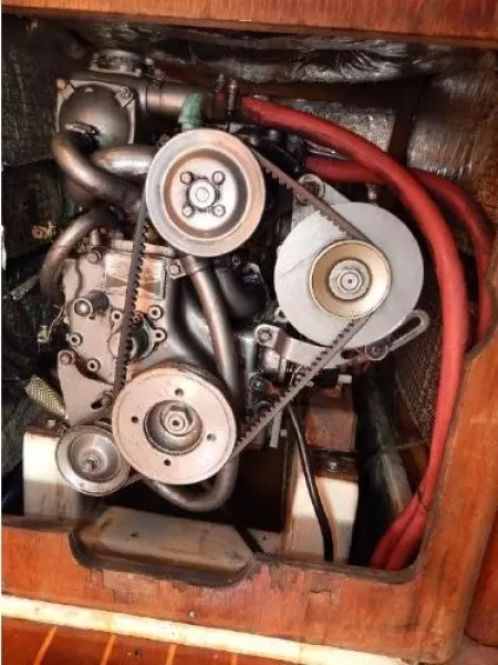 1987 Irwin Citation 35