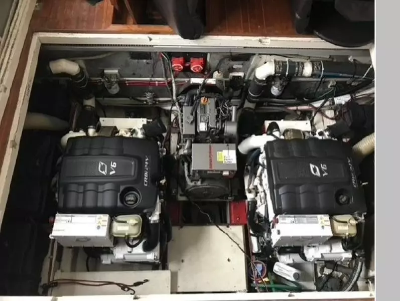 1988 President 35 Double Cabin