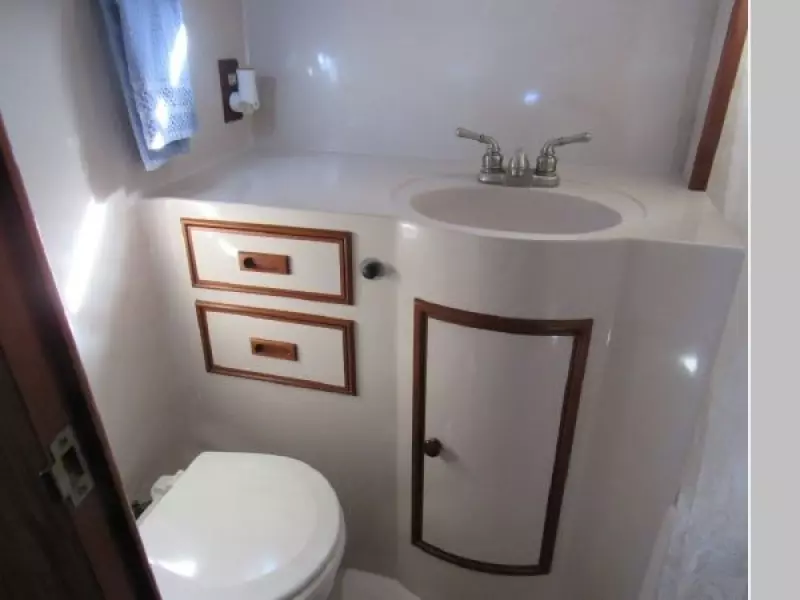 1988 President 35 Double Cabin