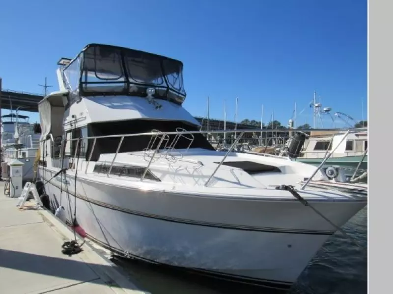 1988 President 35 Double Cabin