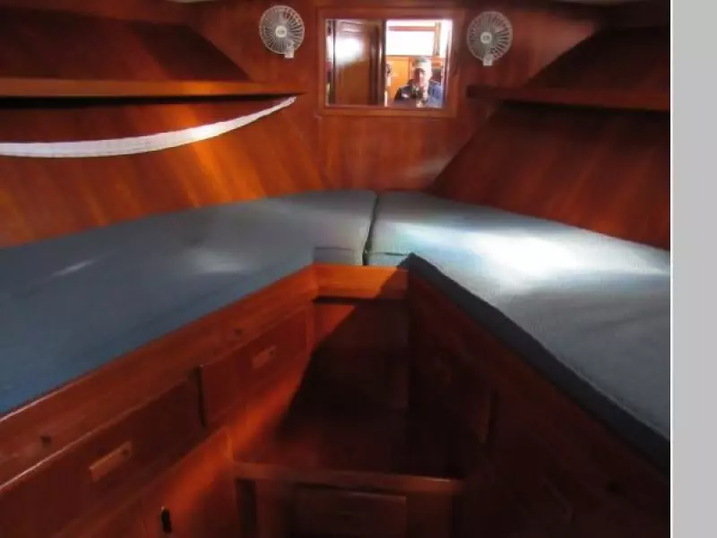 1988 President 35 Double Cabin