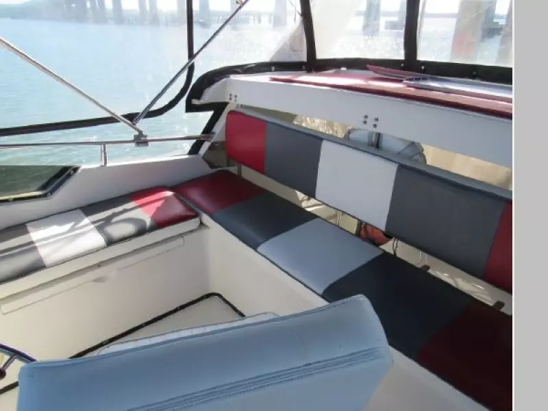 1988 President 35 Double Cabin