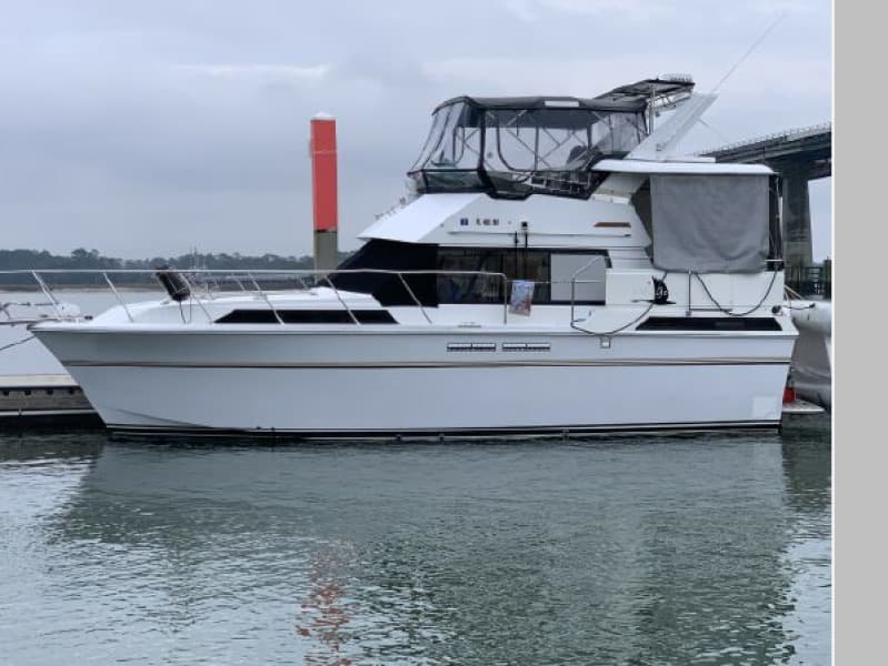 1988 President 35 Double Cabin