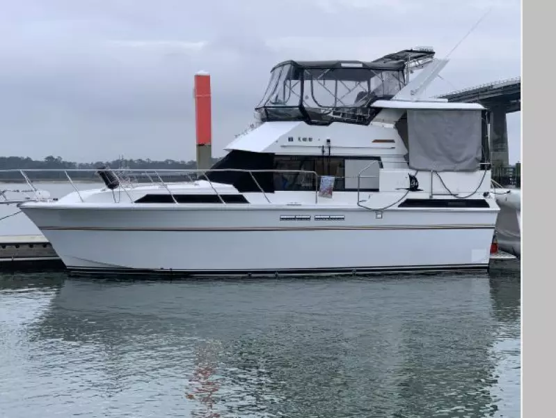 1988 President 35 Double Cabin