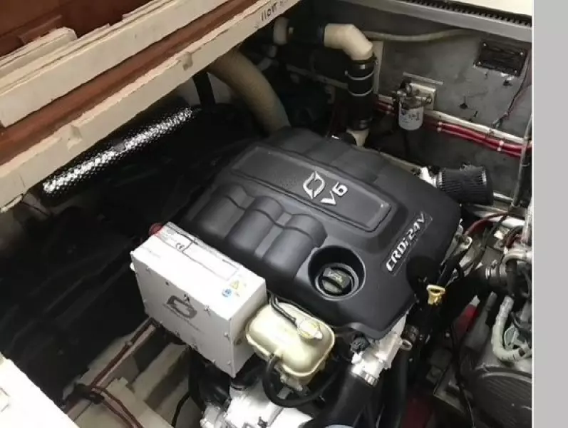 1988 President 35 Double Cabin