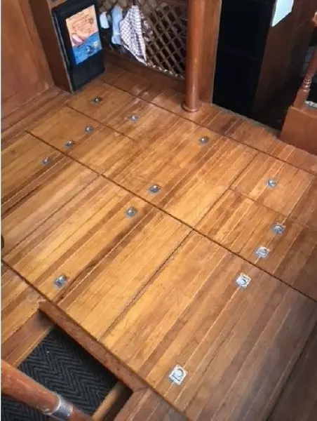 1988 President 35 Double Cabin