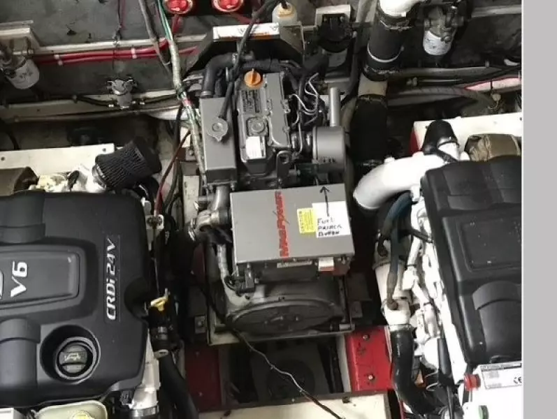 1988 President 35 Double Cabin