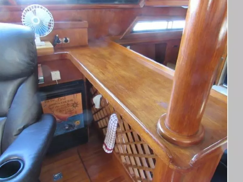 1988 President 35 Double Cabin