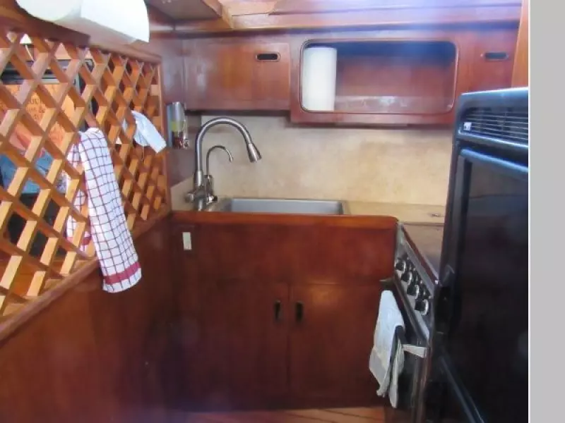 1988 President 35 Double Cabin