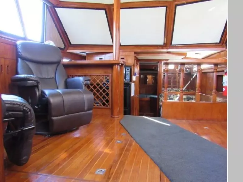 1988 President 35 Double Cabin