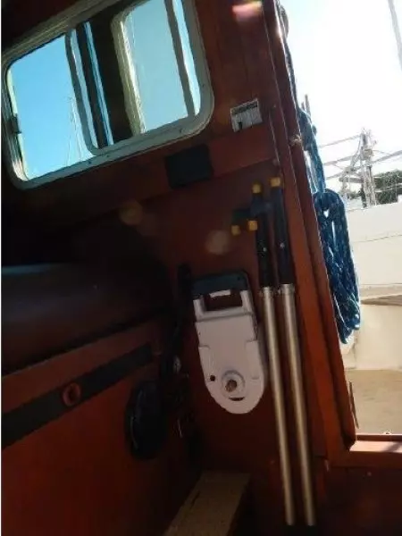 1985 Fisher Pilothouse Ketch