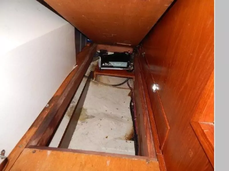 1985 Fisher Pilothouse Ketch