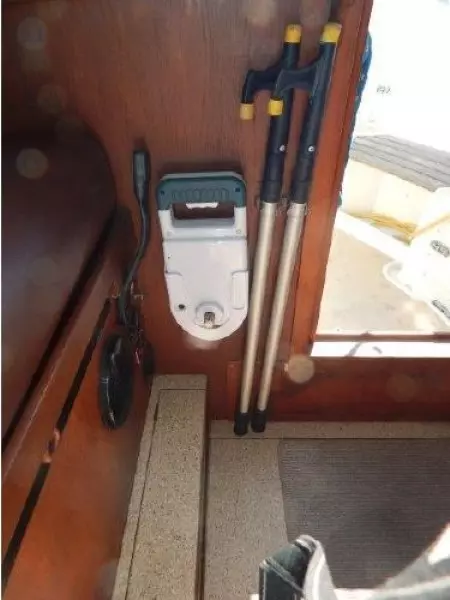 1985 Fisher Pilothouse Ketch