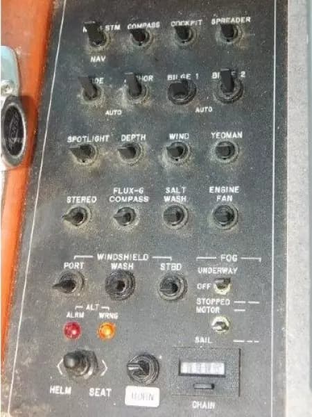 1985 Fisher Pilothouse Ketch