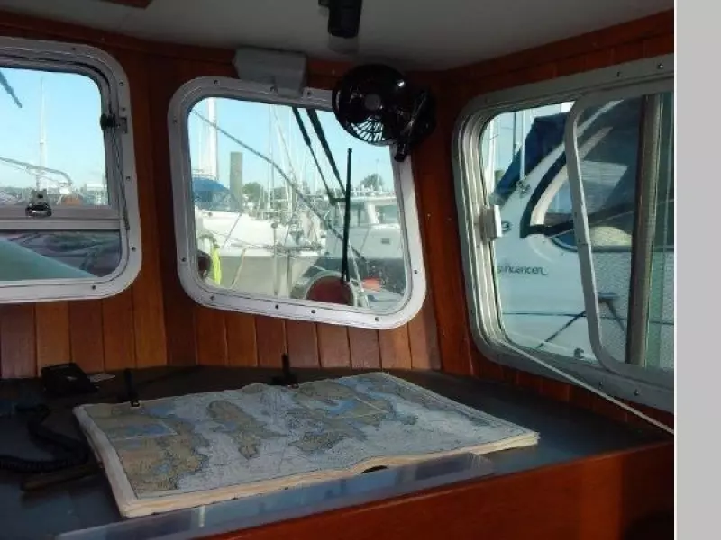 1985 Fisher Pilothouse Ketch
