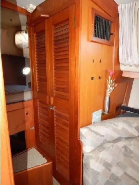 1985 Fisher Pilothouse Ketch