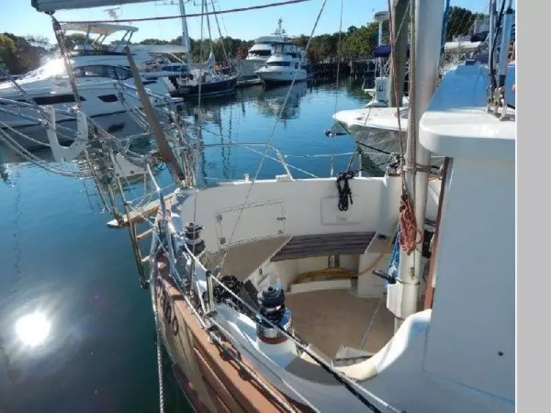1985 Fisher Pilothouse Ketch