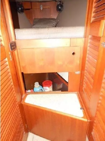 1985 Fisher Pilothouse Ketch