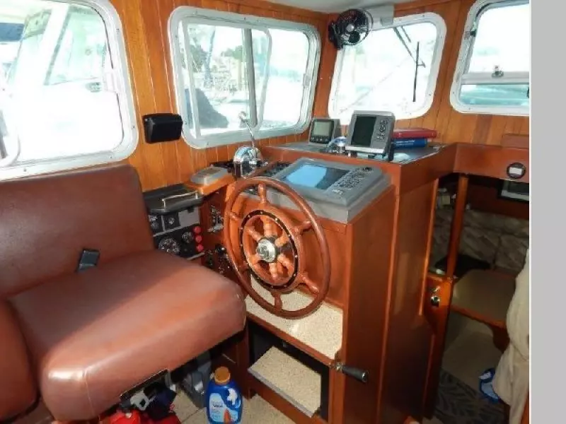 1985 Fisher Pilothouse Ketch