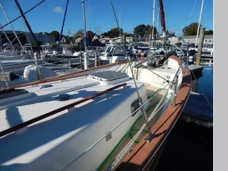 1985 Fisher Pilothouse Ketch